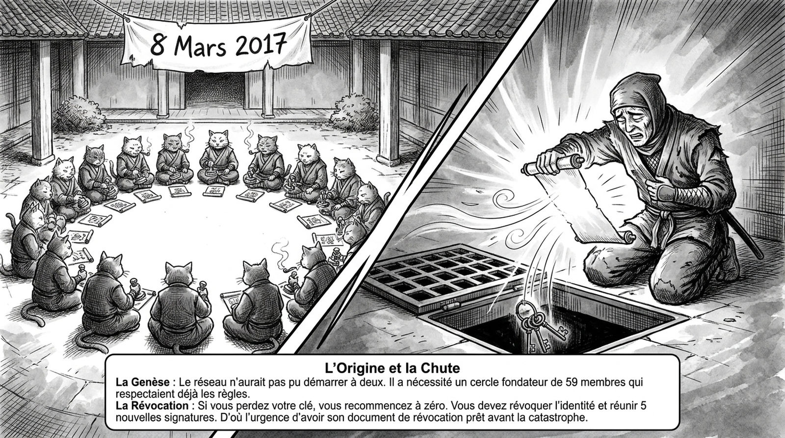Panel: genesis and fall — the genesis of 8 March 2017 and revocation