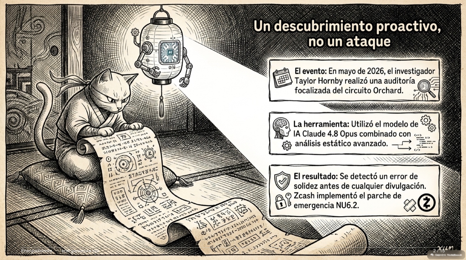 Slide: el descubrimiento del error de solidez por Taylor Hornby