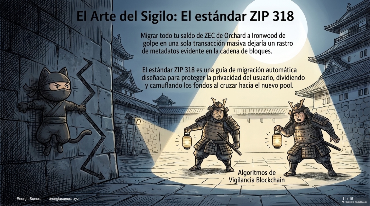 Slide: el problema de migrar un saldo sin dejar rastro